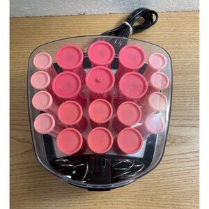 Conair Hot Rollers Curls & Waves Curlers Clips Set 20 Tested Works Pageant Hair